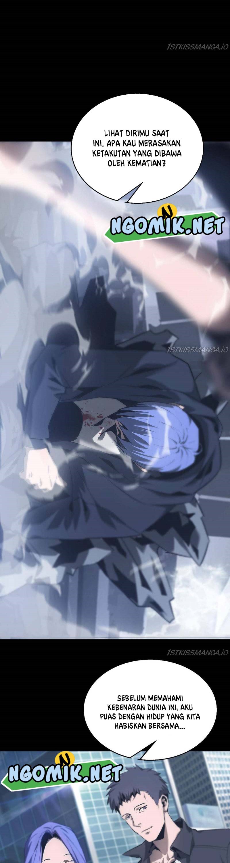 The Blade of Evolution – Walking Alone in the Dungeon Chapter 72 Gambar 20